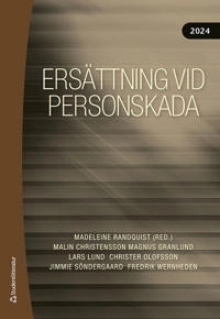 Ersättning vid personskada 2024; Madeleine Randquist, Malin Christensson, Magnus Granlund, Lars Lund, Christer Olofsson, Jimmie Söndergaard, Fredrik Wernheden; 2024