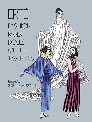 Erte fashion paper dolls of the twenties; Erte; 2000