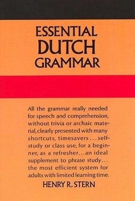Essential dutch grammar; Henry R. Stern; 2000