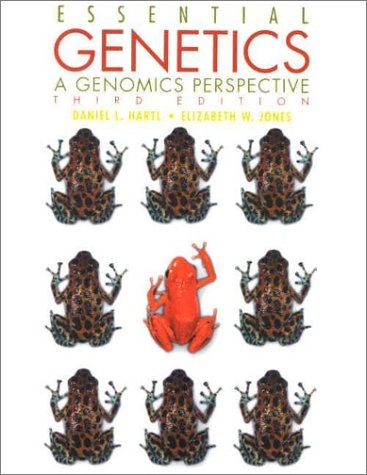 Essential genetics : a genomics perspective; Daniel L. Hartl; 2002