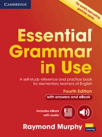 Essential grammar in use : a self-study reference and practice book for elementary learners of English; Raymond Murphy; 2015
