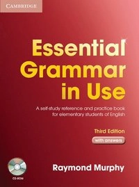 Essential grammar in use : a self-study reference and practice book for elementary students of English : with answers; Raymond. Murphy; 2007