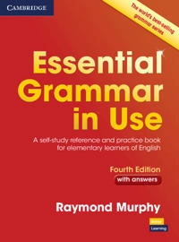 Essential grammar in use : a self-study reference and practice book for elementary students of English : with answers; Raymond Murphy; 2015