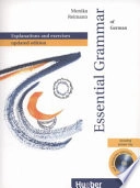 Essential Grammar of German; Monika Reimann; 2012