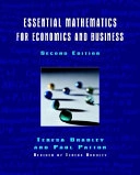 Essential Mathematics for Economics and Business; Teresa Bradley; 2002