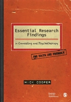Essential Research Findings in Counselling and Psychotherapy; Mick Cooper; 2008