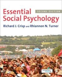 Essential social psychology; Richard J. Crisp; 2010