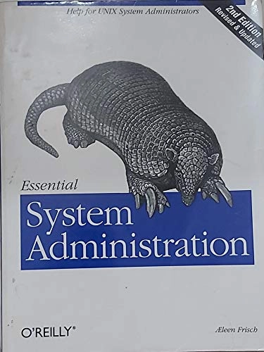 Essential system administration; AEleen Frisch; 1995