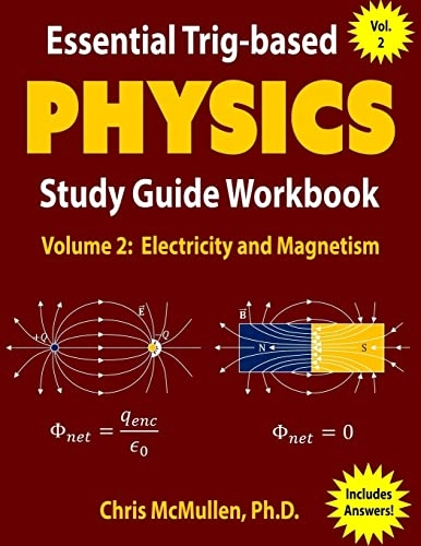 Essential Trig-based Physics Study Guide Workbook; Chris McMullen; 2017