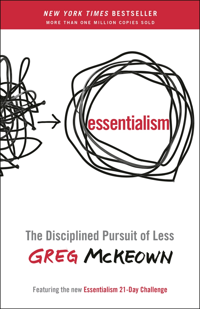 Essentialism; Greg McKeown; 2020