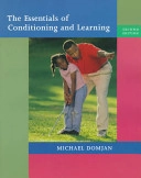 Essentials of Conditioning and Learning; Domjan Michael; 1999