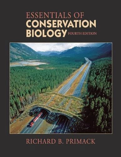 Essentials of conservation biology; Richard B. Primack; 2006