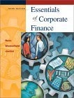 Essentials of corporate finance; Stephen A Ross, Randolph Westerfield, Bradford D Jordan; 2001