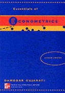 Essentials of econometrics; Damodar Gujarati; 1999