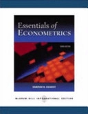 Essentials of econometrics; Damodar N Gujarati; 2006