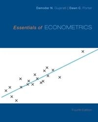 Essentials of econometrics; Damodar N. Gujarati; 2009