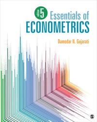 Essentials of econometrics; Damodar N. Gujarati; 2022