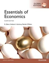 Essentials of economics; R. Glenn Hubbard; 2015