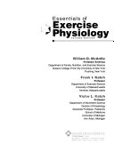 Essentials of Exercise Physiology; William D McArdle; 2000