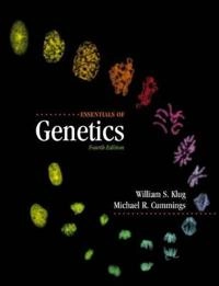 Essentials of genetics; William S. Klug; 2002