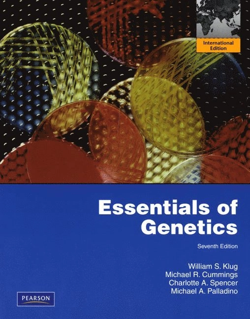 Essentials of genetics; William S. Klug; 2010