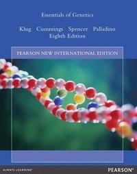 Essentials of genetics; William S. Klug; 2014