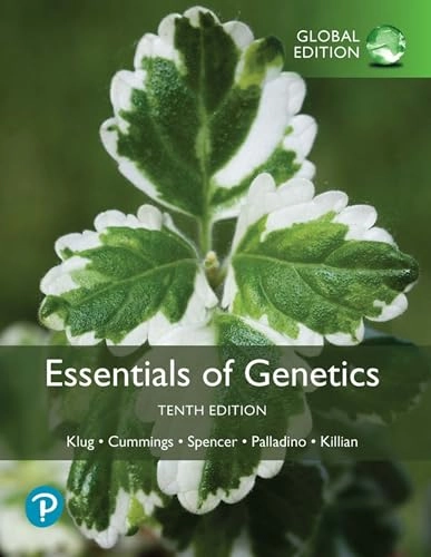 Essentials of genetics; William S. Klug; 2021