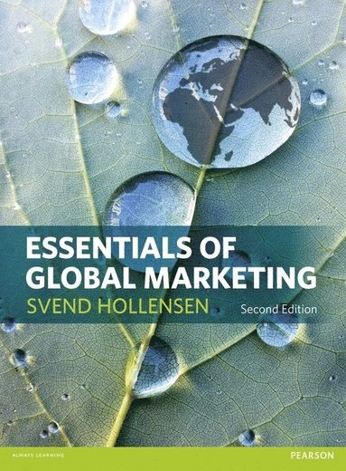 Essentials of global marketing; Svend Hollensen; 2012