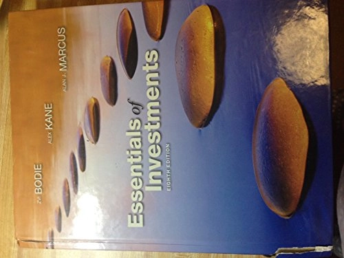 Essentials of investments; Zvi Bodie; 2010