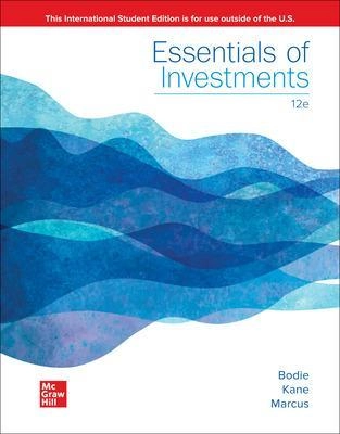 Essentials of investments; Zvi Bodie; 2021