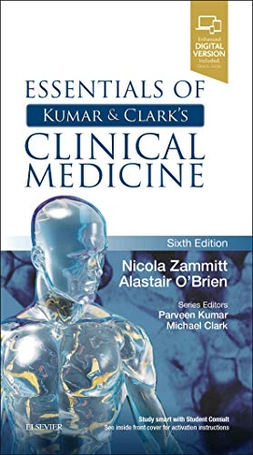 Essentials of Kumar and Clark's Clinical Medicine; Zammitt Nicola, O'Brien Alastair; 2017