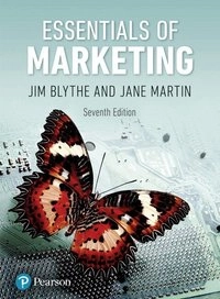 Essentials of Marketing; Jim. Blythe; 2019