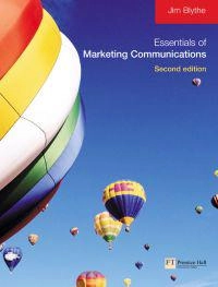 Essentials of marketing communications; Jim Blythe; 2003