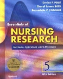 Essentials of Nursing Research; Polit; 2005