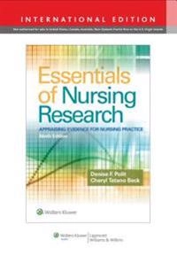 Essentials of nursing research : appraising evidence for nursing practice.; Denise F. Polit; 2018