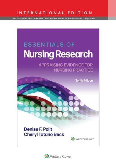 Essentials of nursing research : appraising evidence for nursing practice; Denise F. Polit; 2022