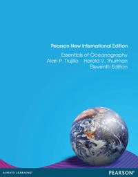 Essentials of Oceanography; Alan P. Trujillo, Harold V. Thurman; 2013