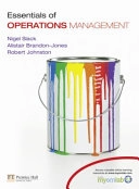 Essentials of operations management; Nigel Slack; 2011