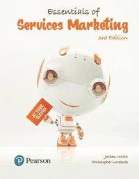 Essentials of services marketing; Jochen Wirtz; 2018