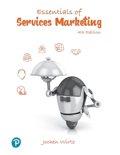 Essentials of services marketing; Jochen Wirtz; 2022
