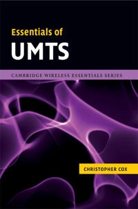Essentials of UMTS; Cox; 2008