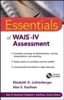Essentials of WAIS-IV Assessment; Elizabeth O. Lichtenberger, Alan S. Kaufman; 2009