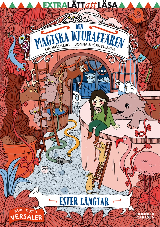 Ester längtar; Lin Hallberg; 2017