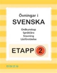 Etapp 2 - Blandade övningar i svenska; Mirvi Unge Thorsén; 2017