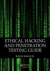 Ethical hacking and penetration testing guide; Rafay Baloch; 2014