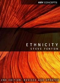Ethnicity; Steve Fenton; 2020