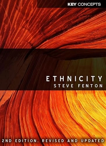 Ethnicity; Steve Fenton; 2010