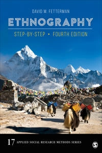 Ethnography : step-by-step; David M. Fetterman; 2020