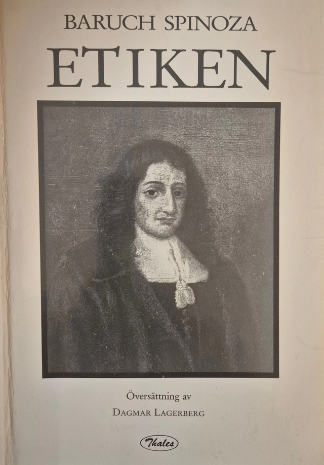 Etiken; Benedictus de Spinoza; 1989