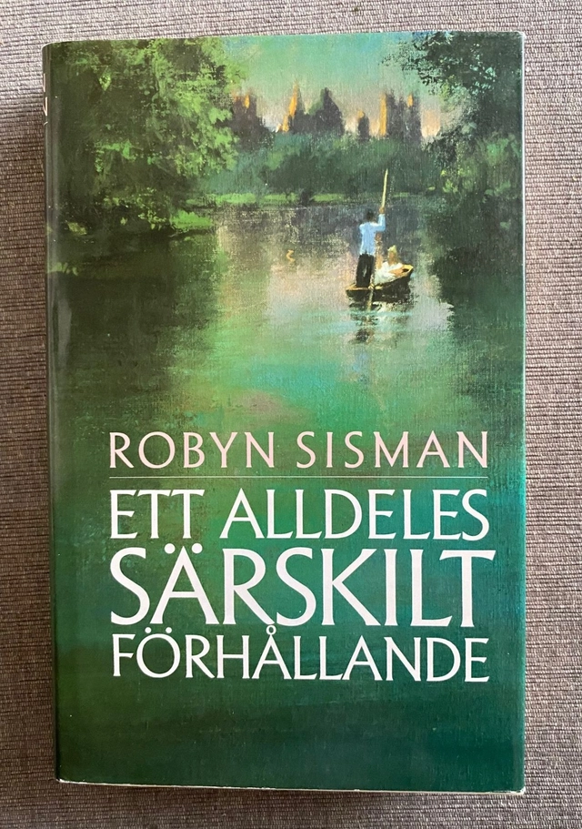 Ett alldeles särskilt förhållande; Robyn Sisman; 1997